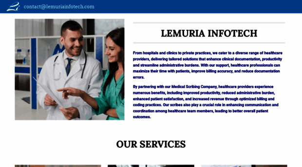 lemuriainfotech.com