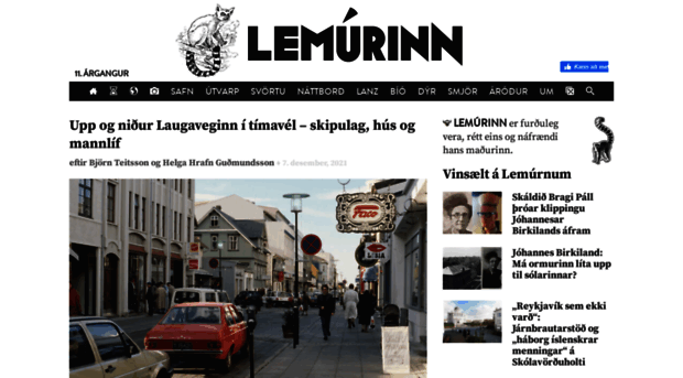 lemurinn.is