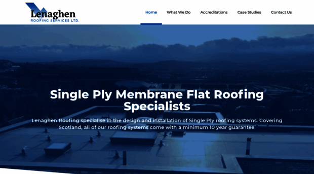 lenaghenroofing.com