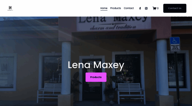 lenamaxey.com