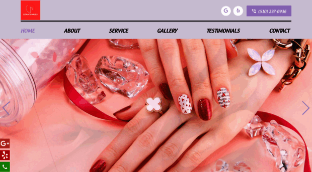 lenanailsrichmond.com