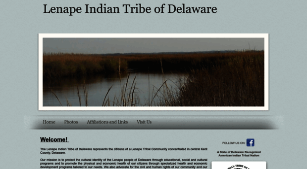 lenapeindiantribeofdelaware.com