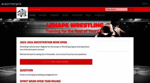 lenapejrwrestling.com