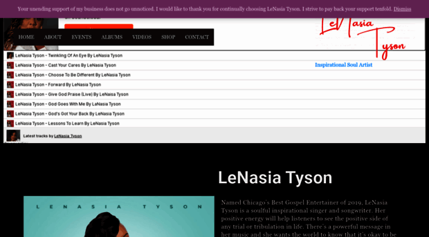 lenasiatyson.com