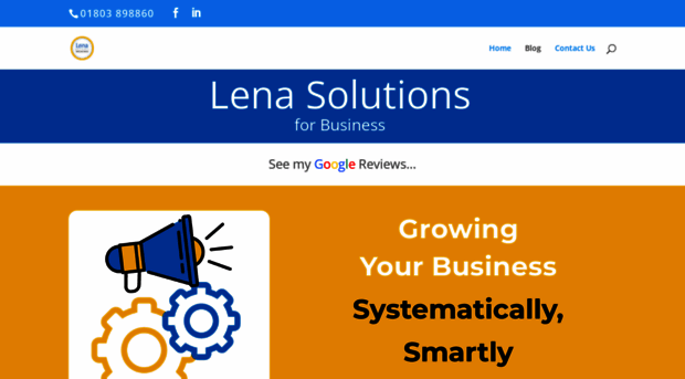 lenasolutions.co.uk