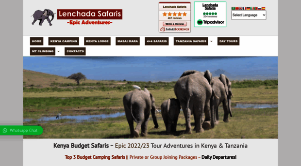 lenchadasafaris.com