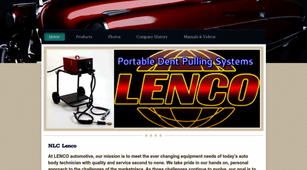 lencoautomotive.com