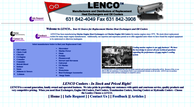 lencocoolers.com