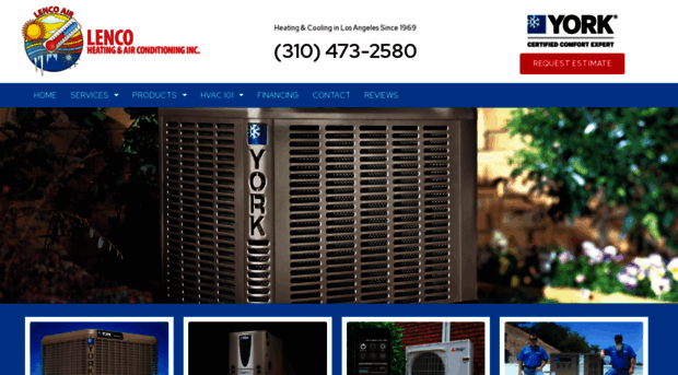 lencohvac.com