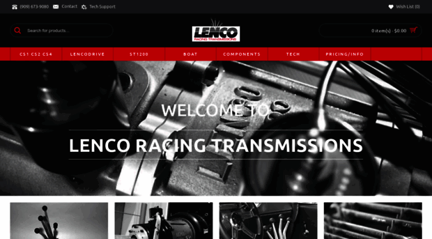 lencoracing.com