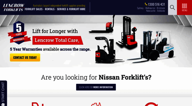 lencrowforklifts.com.au