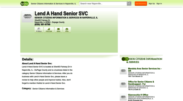 lend-a-hand-senior-svc.hub.biz