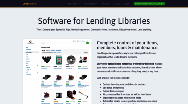 lend-engine.com