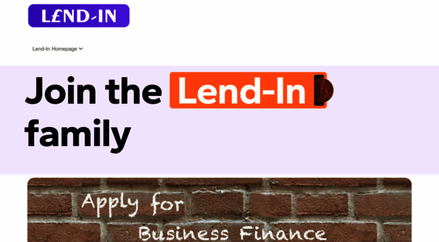 lend-in.io