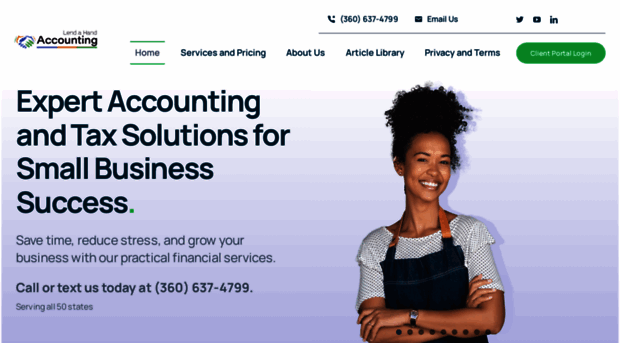 lendahandaccounting.com