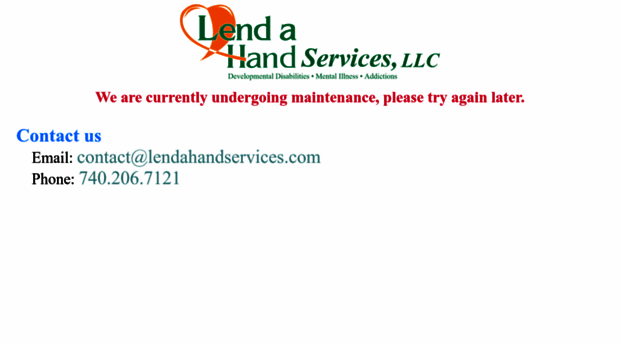 lendahandservices.com