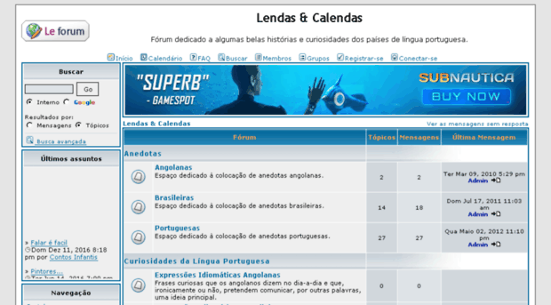 lendasecalendas.omeuforum.net