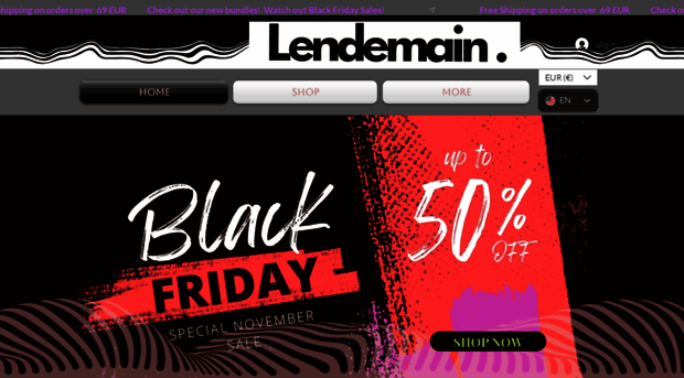 lendemaincosmetics.com