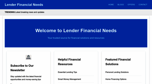 lenderfinancialneeds.com