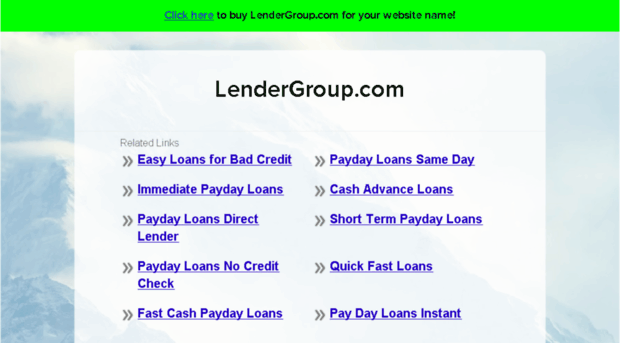 lendergroup.com