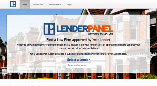 lenderpanel.com