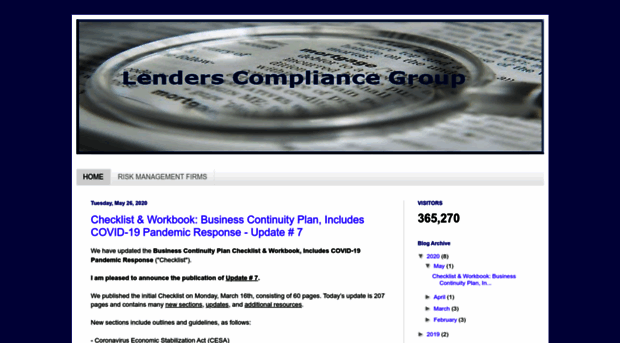 lenderscompliance.blogspot.com