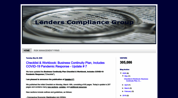 lenderscomplianceblog.com