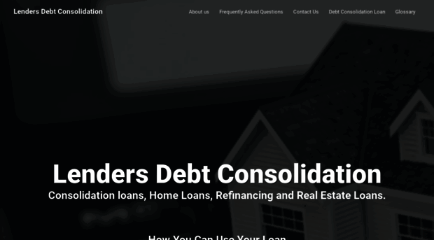 lendersdebtconsolidation.com