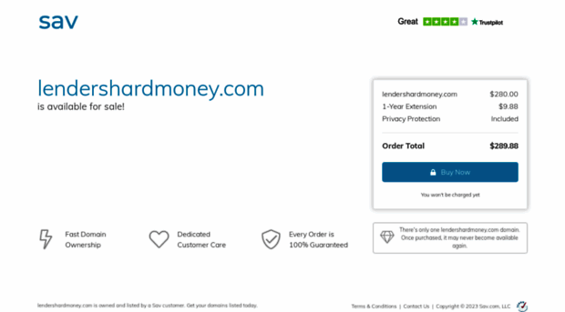 lendershardmoney.com