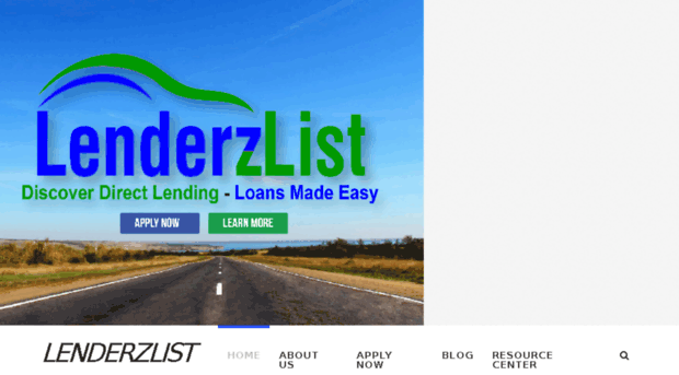 lenderzlist.com