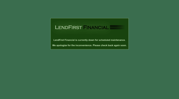 lendfirstfinancial.com