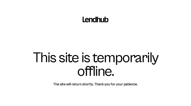 lendhub.co.uk