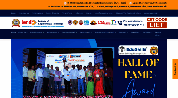lendi.edu.in