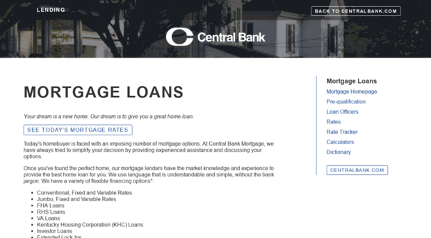 lending.centralbank.com