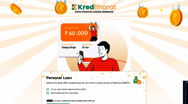 lending.kredbharat.com