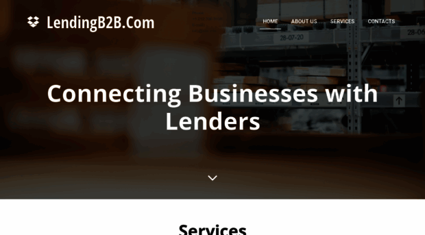 lendingb2b.com