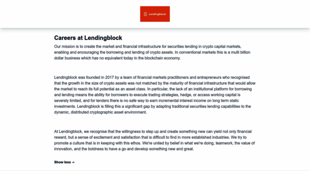 lendingblock.workable.com