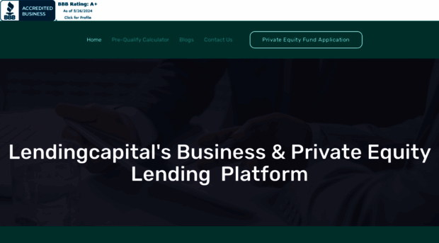 lendingcapital.net