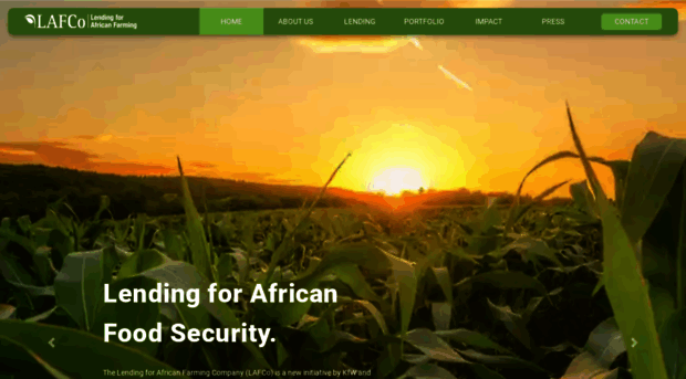 lendingforafricanfarming.com