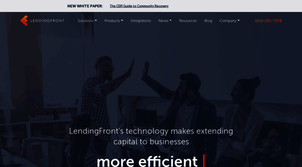 lendingfront.com