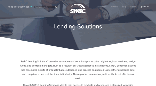 lendingsolutions.swbc.com