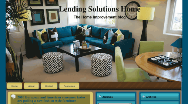 lendingsolutionshome.com