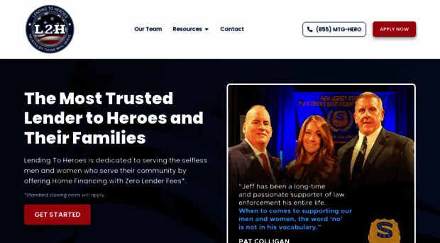 lendingtoheroes.com