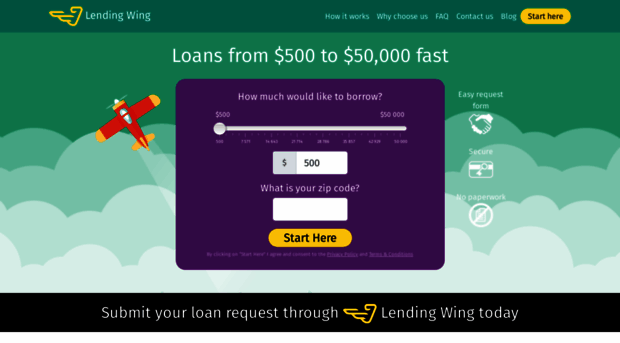 lendingwing.com