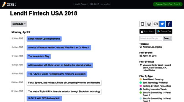 lenditusa2018.sched.com