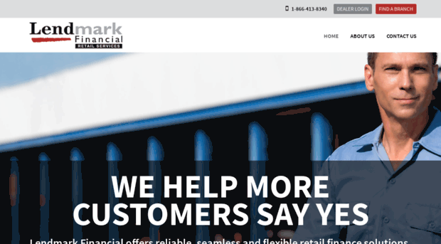 lendmarkretailservices.com