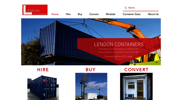 lendoncontainers.co.uk