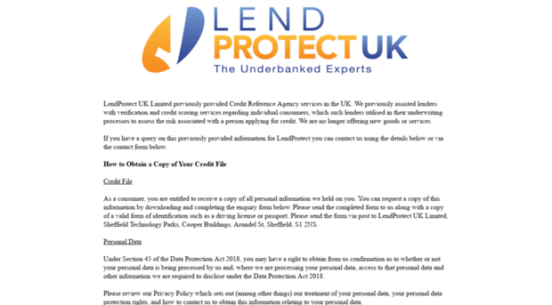 lendprotect.co.uk