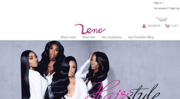 lenehair.com