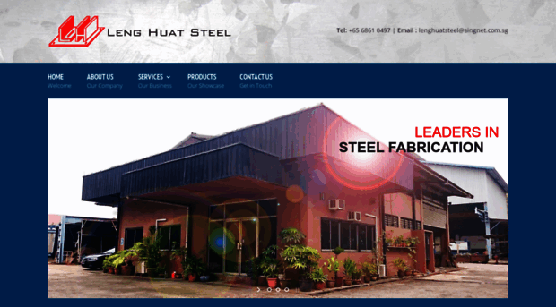 lenghuatsteel.com.sg